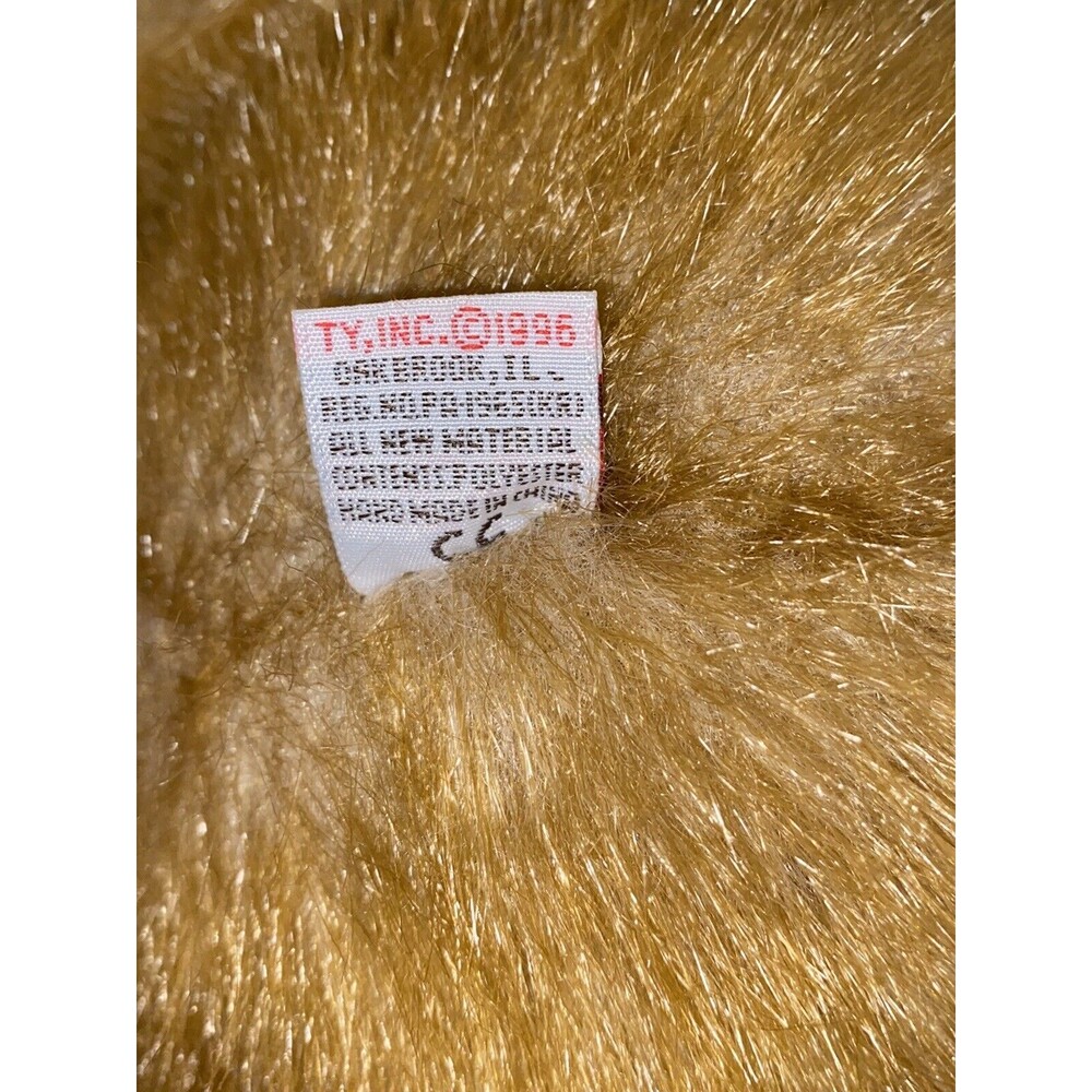 Vintage TY Bear Brown Teddy Bear 1996 21” Stuffed Animal - Picture 3 of 7